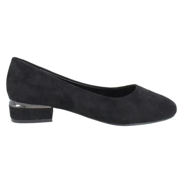 Anne Michelle Ladies Anne Michelle Smart Casual Court Shoes With Silver Detailing F90119