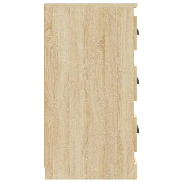 Berkfield Sideboard Sonoma Oak 70x35.5x67.5 cm Engineered Wood