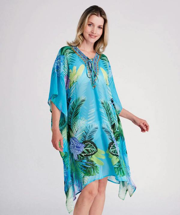 Pia Rossini Marbella - Kaftan Beach Cover-up