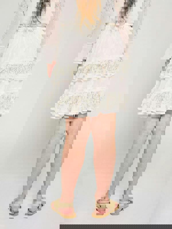 GWD Julia Embellished Skirt