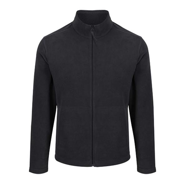 Regatta Professional Mens Classic Micro Fleece Jacket - Seal Grey - 
