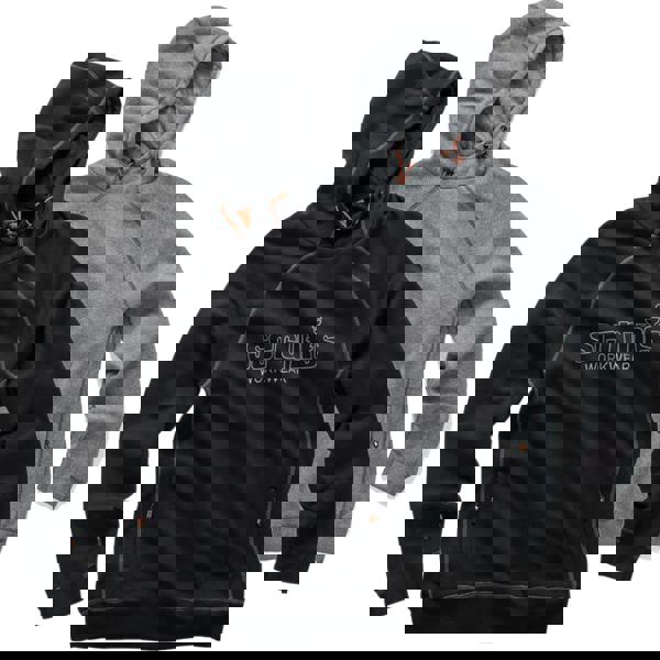 Scruffs Mens Trade Hoodie Pull Over Sweat Shirt Jumper