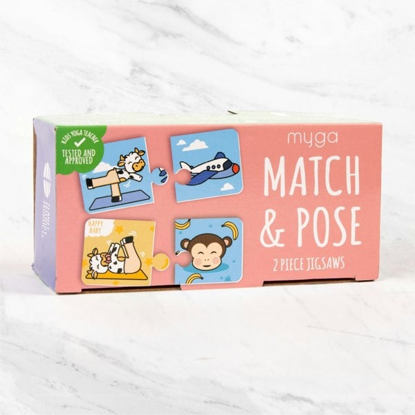 Myga Kids Match & Pose Jigsaws