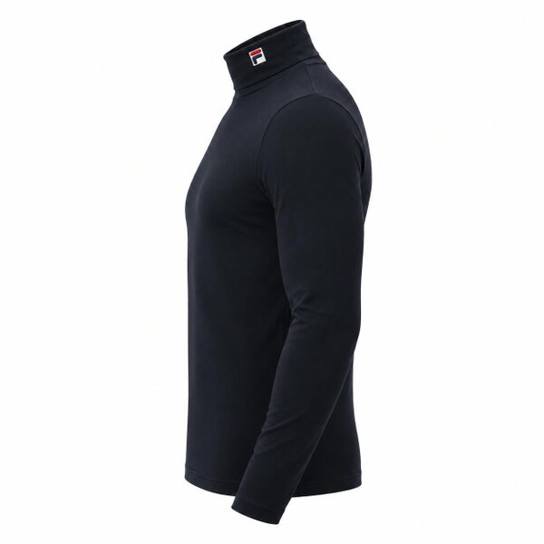 Fila 19th Classic Roll Neck T-Shirt Black