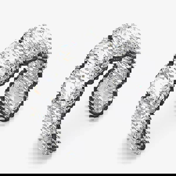 Swarovski Ladies Harmonia Crystal Cuff Bangle 5600039