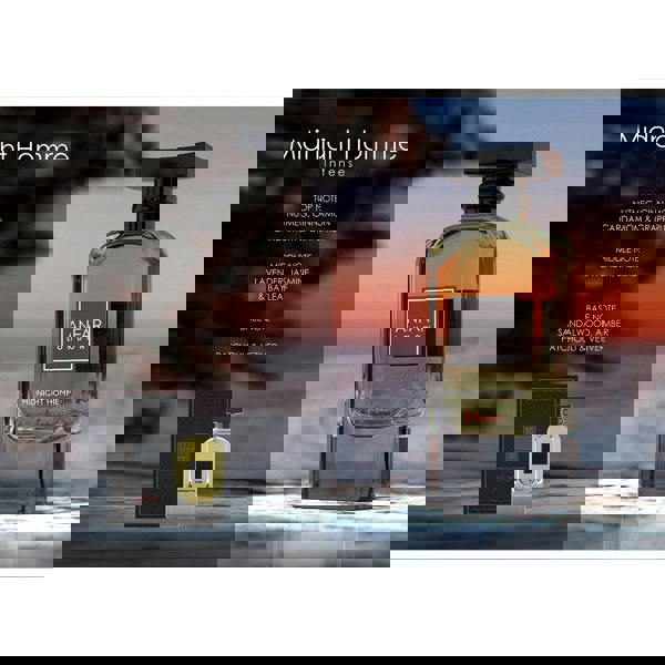 Anfar Midnight Homme Intense 100ml Extrait Parfum styled image sunset