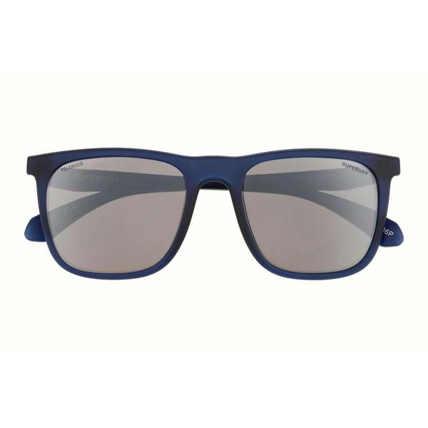 Superdry Sunglasses SDS-5016 106P Frosted Dark Blue Silver Mirror