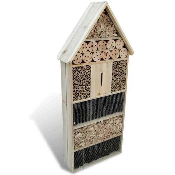 Berkfield Insect Hotel XXL 45.5 x 15 x 99 cm
