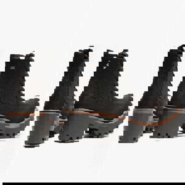 Rieker 79265-00 Womens Ankle Boots Black