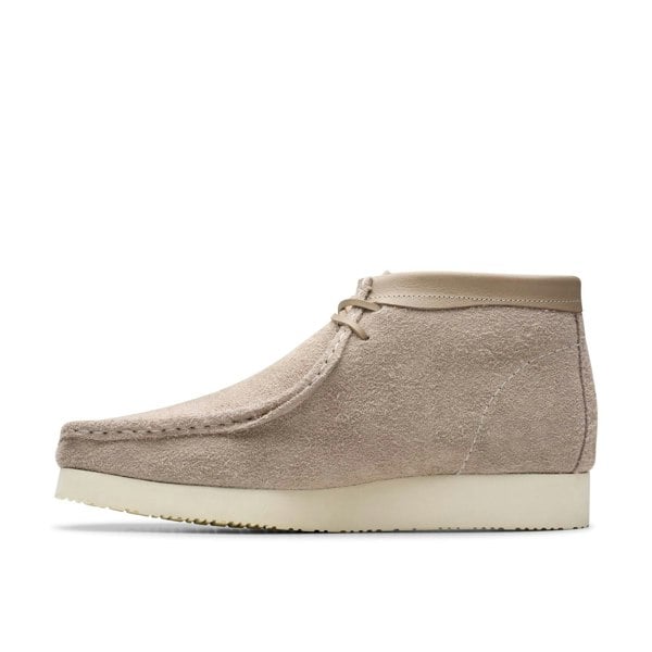 Clarks Originals Wallabee Combi Suede Men's Taupe Boots