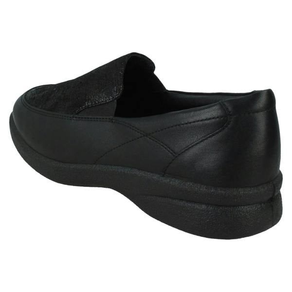Padders Ladies Padders Flat Shoes Reveal