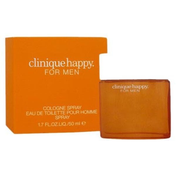Clinique Happy For Men 50ml Eau De Toilette EDT Spray For Him