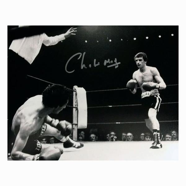 Charlie Magri signed 10x8 photo — Unframed