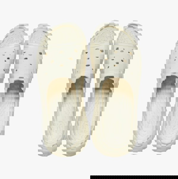 Crocs 208731-2Y2 CRUSH SLIDE BONE Womens Clogs Bone