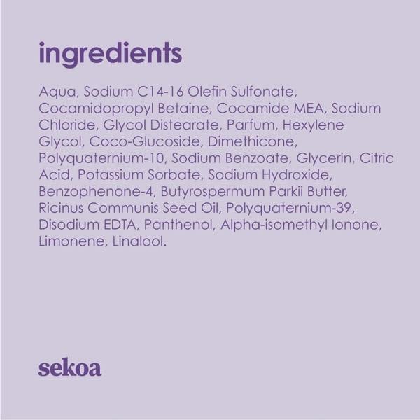 Sekoa Shampoo