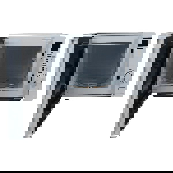 igenix 20L 700W Digital Microwave, 8 Functions, 5 Power Levels, Igenix IGMS02070W