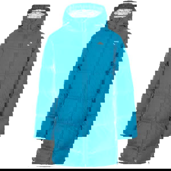 Trespass Childrens/Kids Pleasing Padded Jacket - Rich Teal