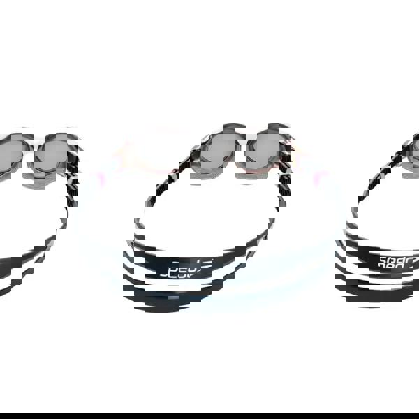 Speedo Biofuse 2.0 female goggles with black purple mirrored lens