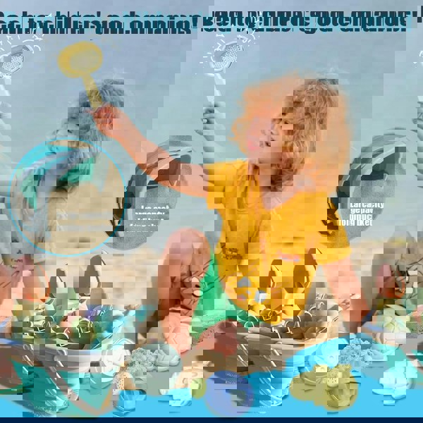 smartbies Collapsible Beach Bucket Sand Toys