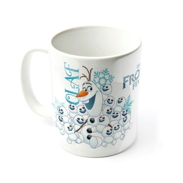 Frozen Olaf Mug - White/Blue