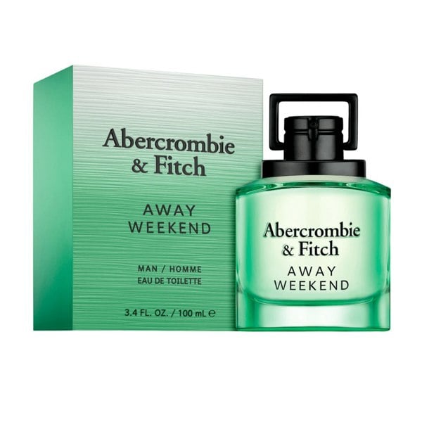 Abercrombie & Fitch Men's Aftershave Abercrombie & Fitch Authentic Away Weekend Eau de Toilette Men's Aftershave Spray (100ml)