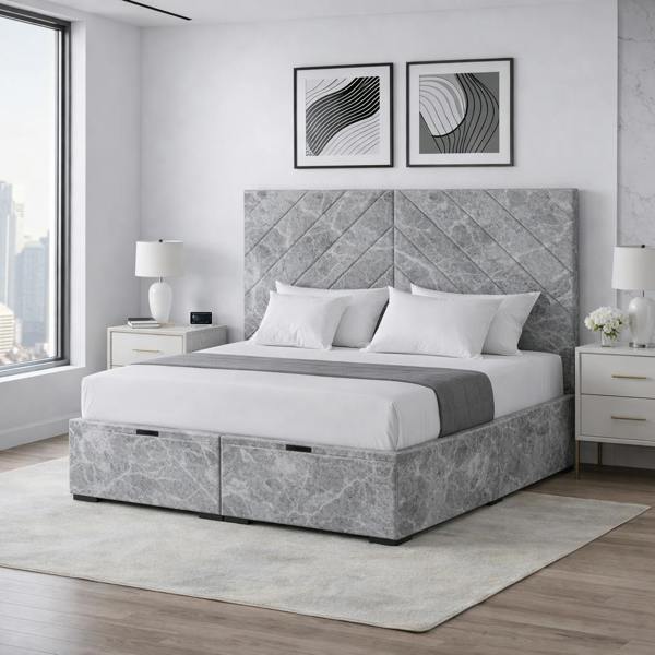 Great British Beds Diana Divan Ottoman Bed