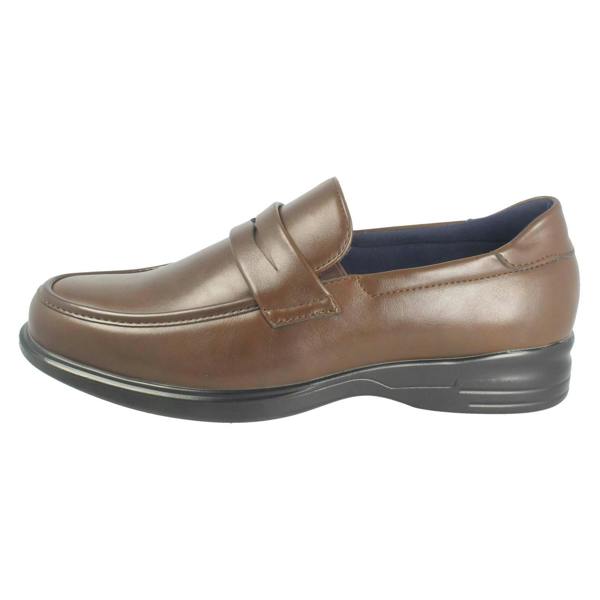 Thomas Blunt Mens Thomas Blunt Slip On Formal Shoes A1137