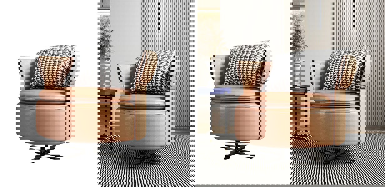 Xanthe Armchair, Leather-Ritconcept-Rit Concept