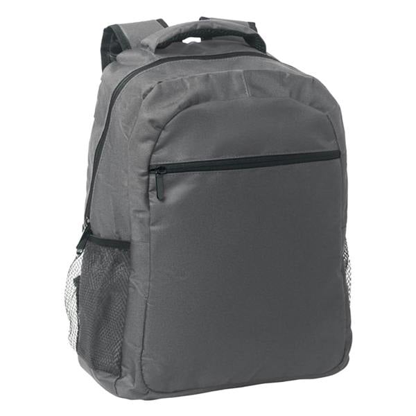 MidOcean Puter / Topper Plain RPET Laptop Backpack - Stone Grey - 