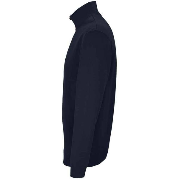 SOLS Unisex Adult Conrad Quarter Zip Sweatshirt - French Navy