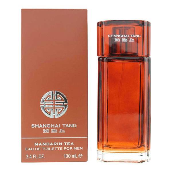 Shanghai Tang Mandarin Tea Mens Eau de Toilette 100ml Fragrance
