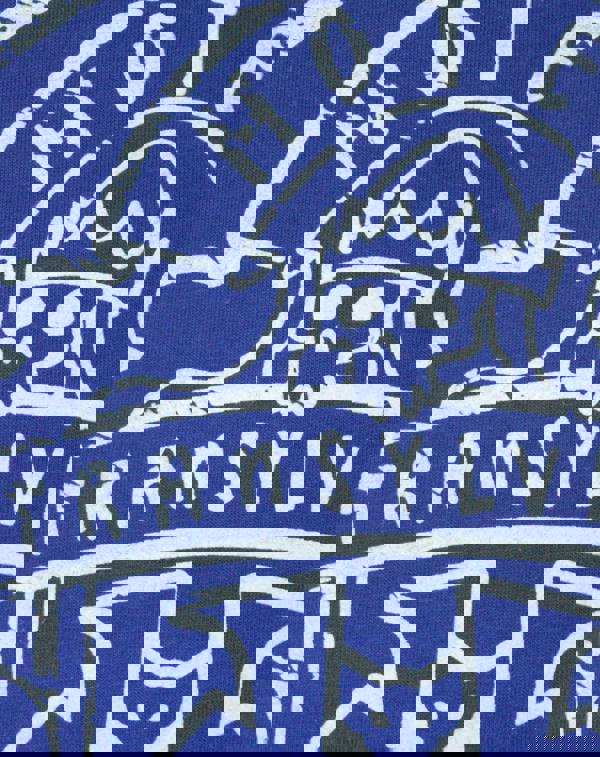 Hotel Transylvania Boys Blue Logo Short Sleeved T-Shirt