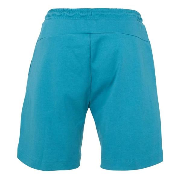 Boss Mens Headlo Relaxed Fit Sweat Shorts - Medium Blue - 