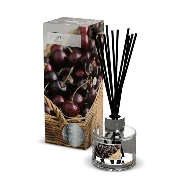 Heart & Home Sweet Black Cherries - Fragrance Diffuser