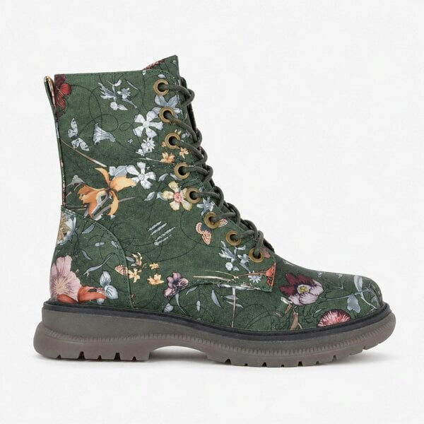Cipriata ANNETTA Floral Ankle Boots   in  Multicoloured