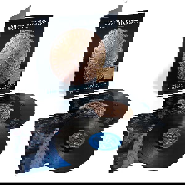 Bruce Dickinson 'The Mandrake Project' 2LP 180g Gatefold Black Vinyl