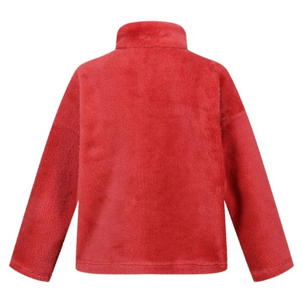 Regatta Womens/Ladies Zeeke Fluffy Fleece - Mineral Red