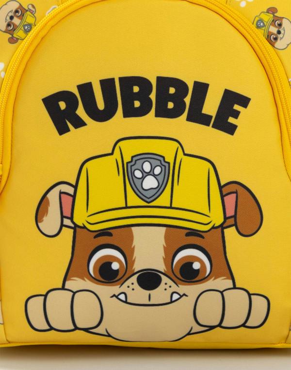 Vanilla Underground Paw Patrol Unisex Kids Yellow Rubble Backpack (One Size)