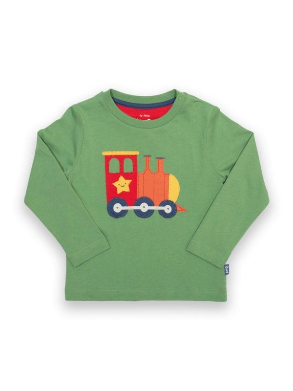 Kite Boys Organic Star Engine T-Shirt