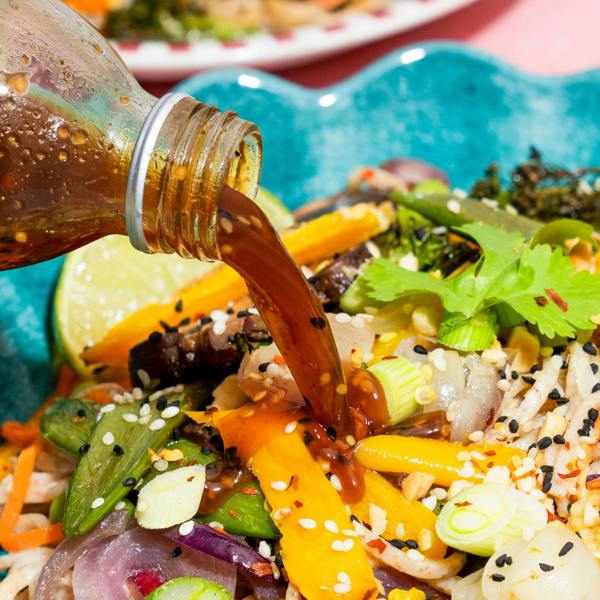 Nojo Teriyaki Stir-Fry Sauce | Gluten-Free & Vegan 200ml