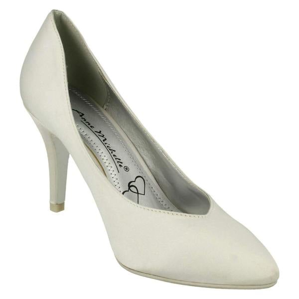 Anne Michelle Ladies Anne Michelle Wedding Shoes