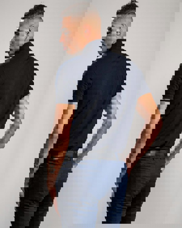 Tommy Hilfiger 1985 Regular Fit Mens Polo - Desert Sky