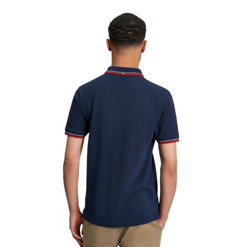 Ben Sherman Mens Signature Pique Polo Shirt - Dark Navy