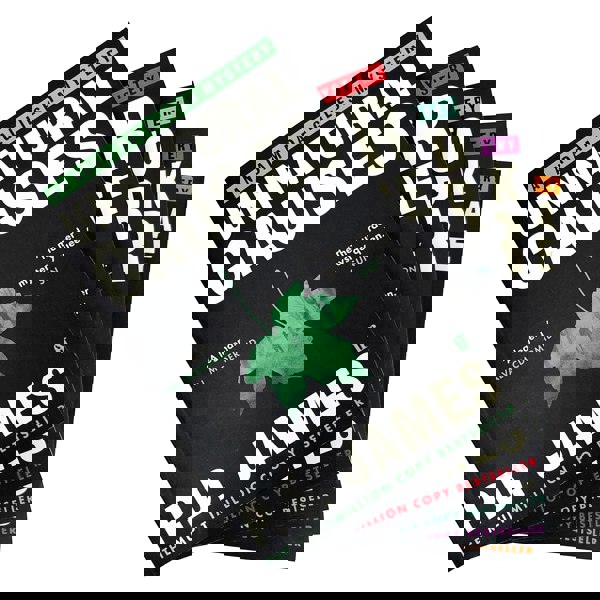 Adam Dalgliesh Series 5 Book Set By P D James (A Mind to Murder, Unnatural Causes, Shroud for a Nightingale, Cover Her Face, The Black Tower)