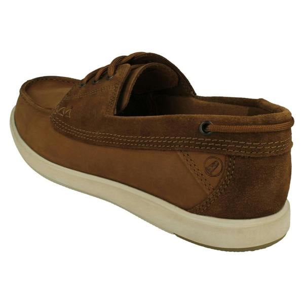 Clarks Mens Clarks Relaxed Style Lace Up Deck Shoes Bratton Boat