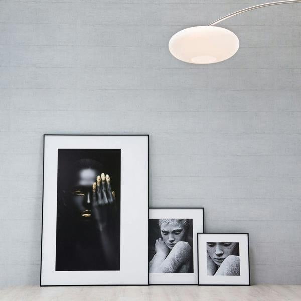 nielsen Alpha Aluminium Picture Frame - Polished Jet Black