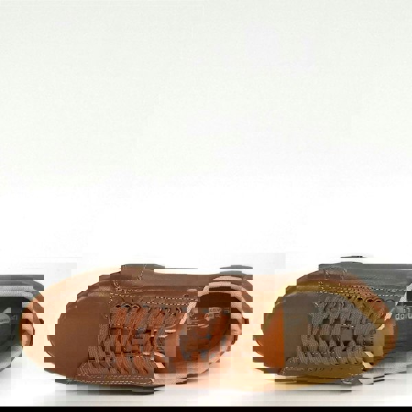 HX London Romford Smart Lace Up Trainers