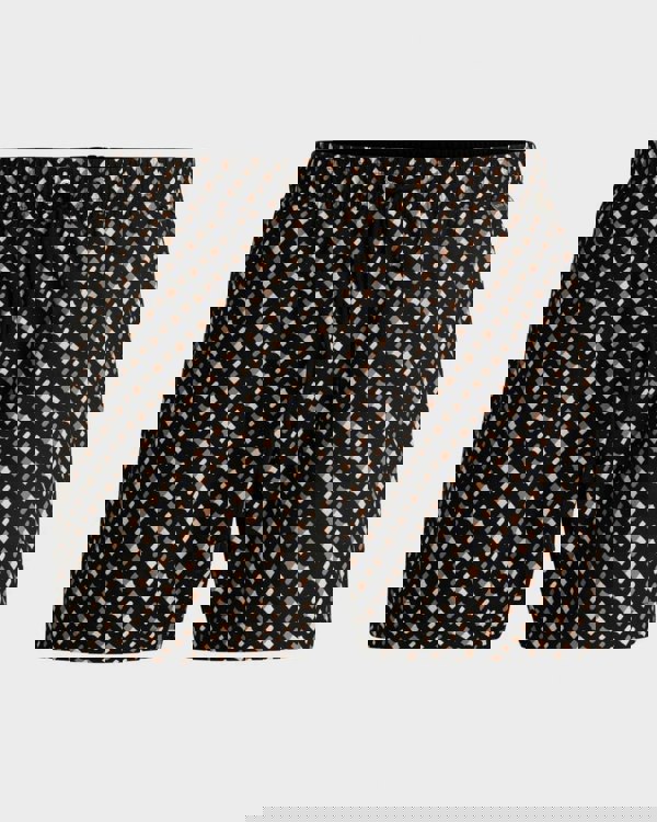 BOSS Orange BOSS Orange Manu Mens Fully Lined Quick-Dry Swim Shorts with Monogram Print