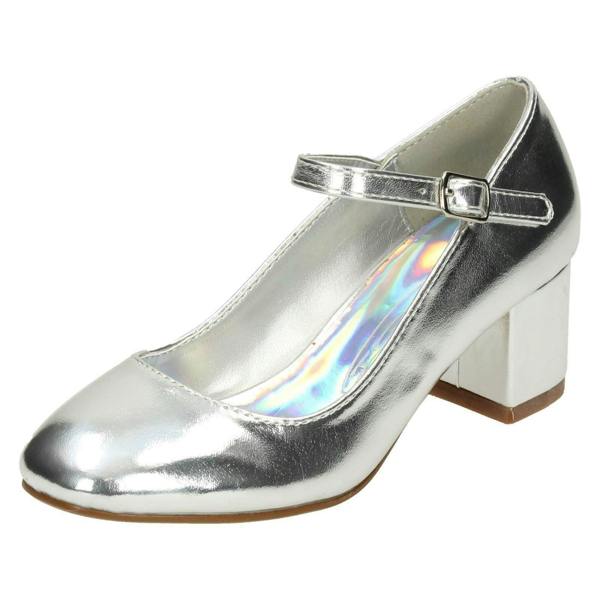 Spot On Girls Spot On Block Heeled Shoes