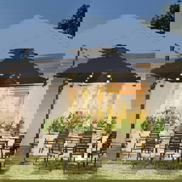 Patio Offset Umbrella